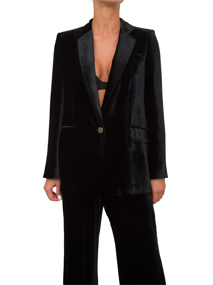 GIACCA MONOPETTO ETRO NERO