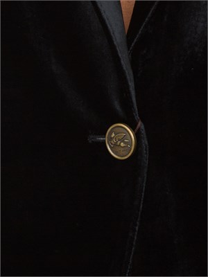 GIACCA MONOPETTO ETRO NERO in DONNA