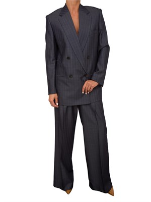PANTALONE CASUAL ETRO BLU in DONNA