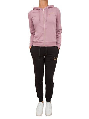 TUTA SPORTIVA EA7 EMPORIO ARMANI ROSA in DONNA