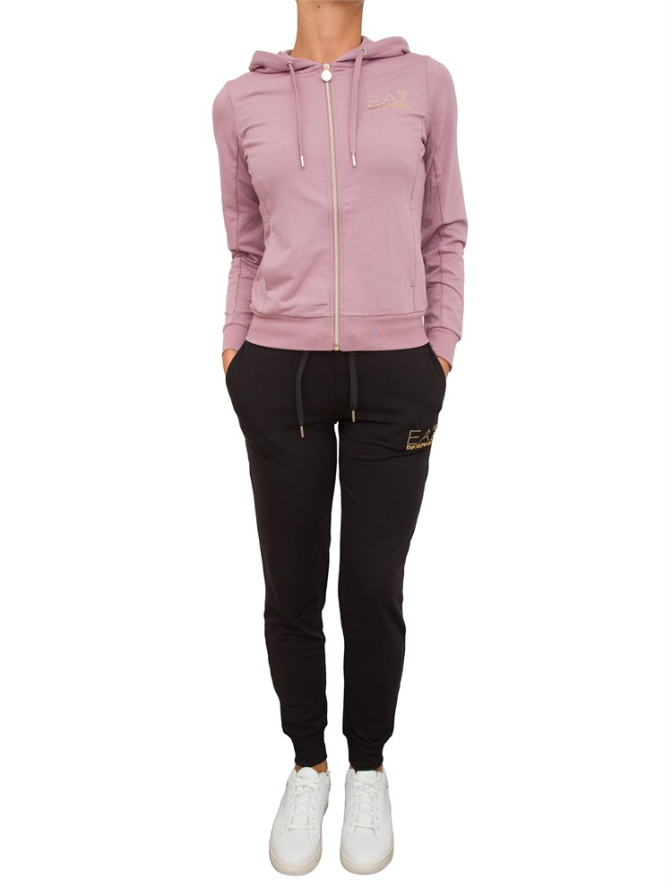 TUTA SPORTIVA EA7 EMPORIO ARMANI ROSA