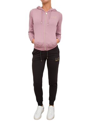 TUTA SPORTIVA EA7 EMPORIO ARMANI ROSA in DONNA