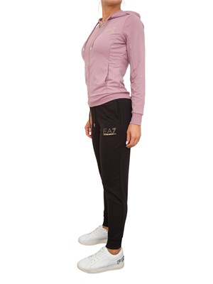 TUTA SPORTIVA EA7 EMPORIO ARMANI ROSA in DONNA