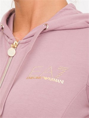 TUTA SPORTIVA EA7 EMPORIO ARMANI ROSA in DONNA