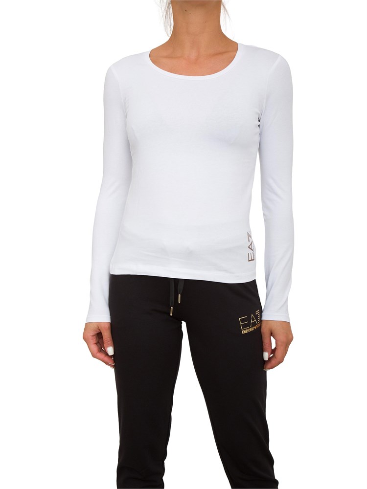 T-SHIRT EA7 EMPORIO ARMANI BIANCO