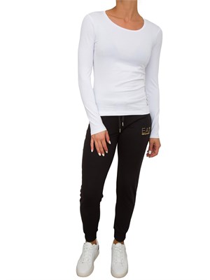 T-SHIRT EA7 EMPORIO ARMANI BIANCO in DONNA