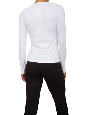 T-SHIRT EA7 EMPORIO ARMANI BIANCO in DONNA