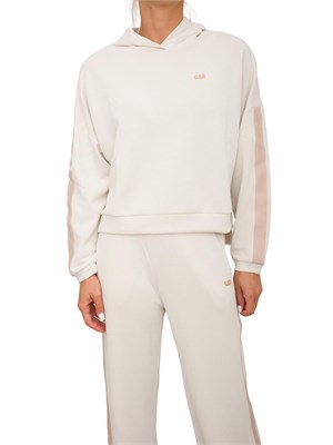 TUTA SPORTIVA EA7 EMPORIO ARMANI BIANCO in DONNA