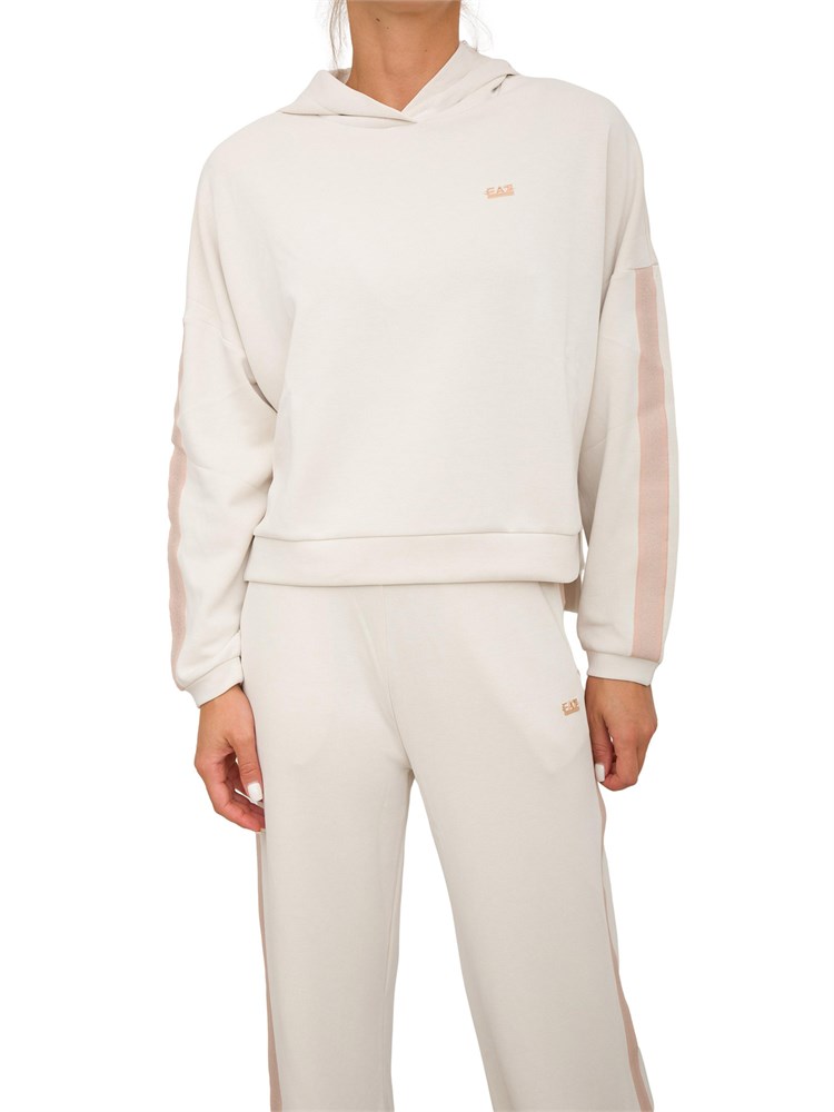 TUTA SPORTIVA EA7 EMPORIO ARMANI BIANCO