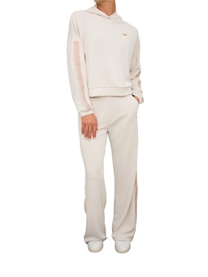 TUTA SPORTIVA EA7 EMPORIO ARMANI BIANCO in DONNA