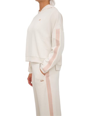 TUTA SPORTIVA EA7 EMPORIO ARMANI BIANCO in DONNA