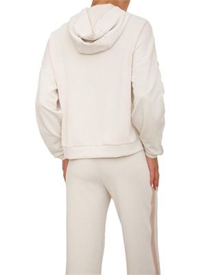 TUTA SPORTIVA EA7 EMPORIO ARMANI BIANCO in DONNA