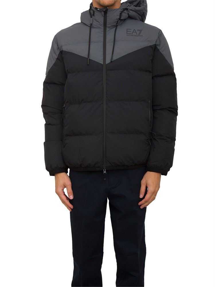 GIUBBINO EA7 EMPORIO ARMANI NERO