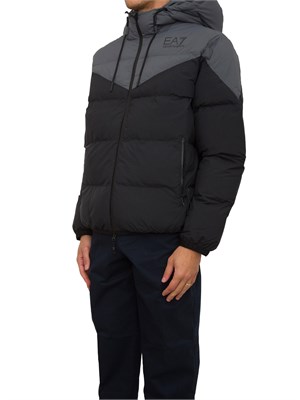 GIUBBINO EA7 EMPORIO ARMANI NERO in UOMO