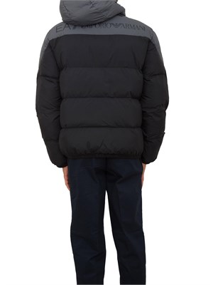 GIUBBINO EA7 EMPORIO ARMANI NERO in UOMO