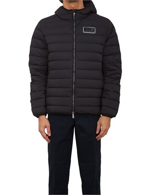 GIUBBINO EA7 EMPORIO ARMANI NERO in UOMO