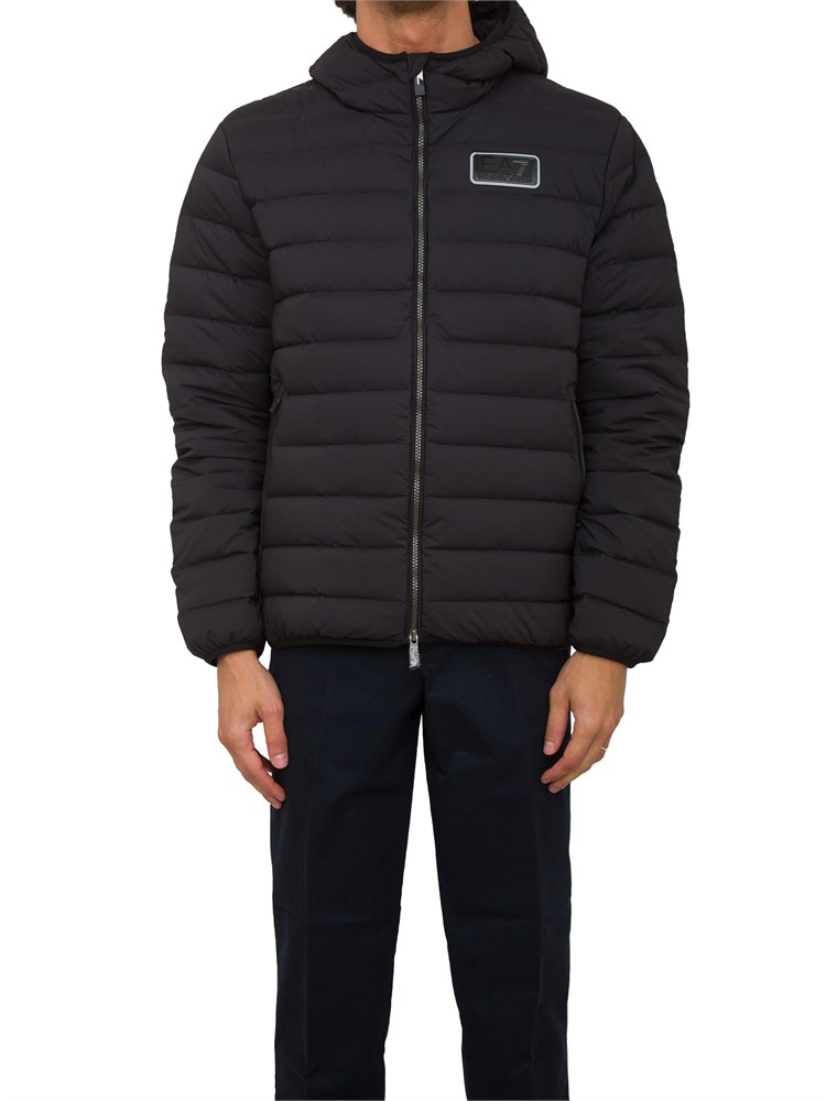 GIUBBINO EA7 EMPORIO ARMANI NERO