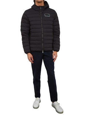 GIUBBINO EA7 EMPORIO ARMANI NERO in UOMO
