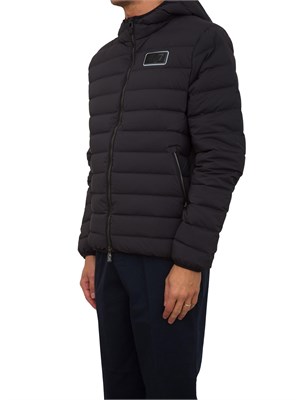 GIUBBINO EA7 EMPORIO ARMANI NERO in UOMO