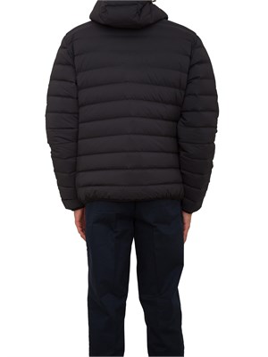 GIUBBINO EA7 EMPORIO ARMANI NERO in UOMO