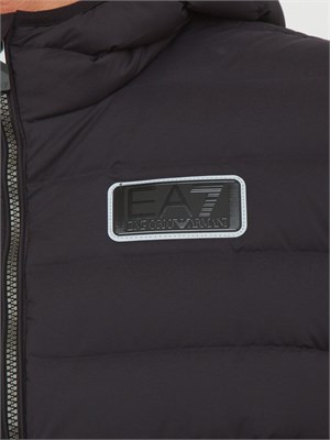 GIUBBINO EA7 EMPORIO ARMANI NERO in UOMO