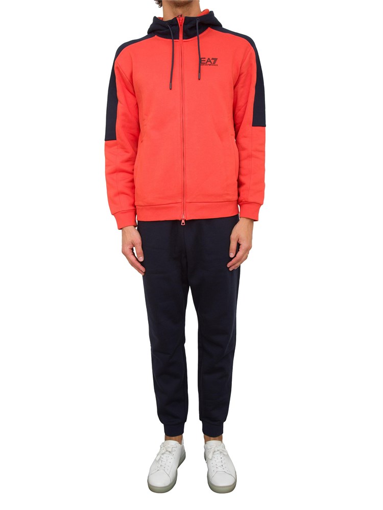 TUTA SPORTIVA EA7 EMPORIO ARMANI ARANCIONE