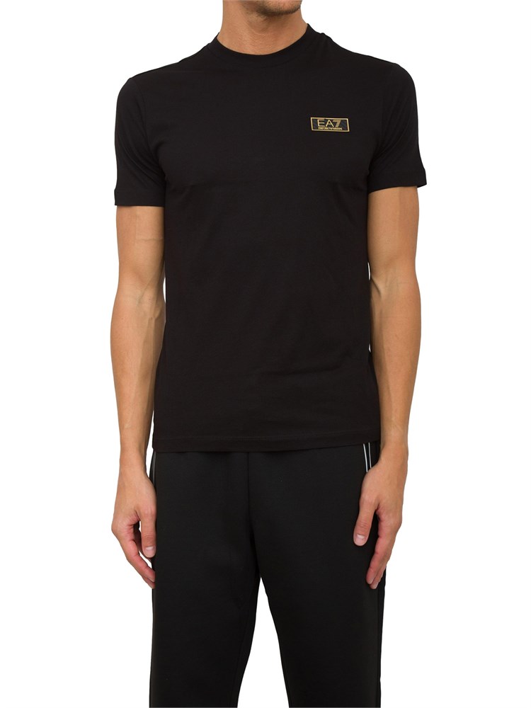 T-SHIRT EA7 EMPORIO ARMANI NERO