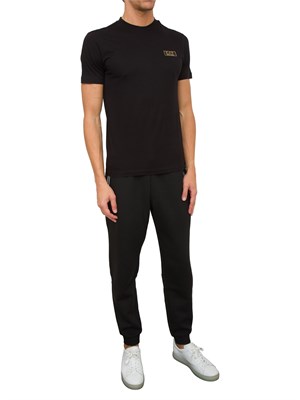 T-SHIRT EA7 EMPORIO ARMANI NERO in UOMO