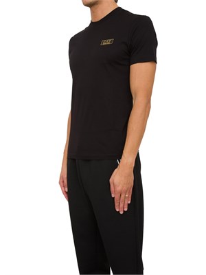 T-SHIRT EA7 EMPORIO ARMANI NERO in UOMO