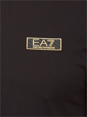 T-SHIRT EA7 EMPORIO ARMANI NERO in UOMO