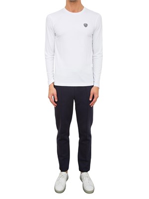 T-SHIRT EA7 EMPORIO ARMANI BIANCO in UOMO