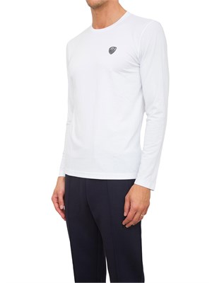 T-SHIRT EA7 EMPORIO ARMANI BIANCO in UOMO