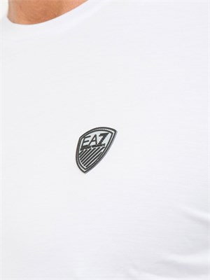 T-SHIRT EA7 EMPORIO ARMANI BIANCO in UOMO
