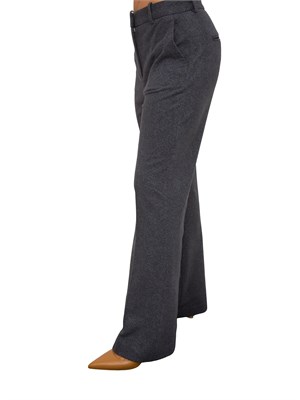 PANTALONE CASUAL CIRCOLO 1901 BLU in DONNA