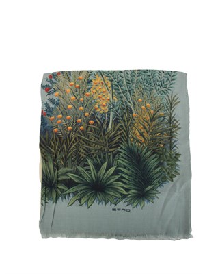 SCIARPA ETRO ACQUAMARINA in DONNA
