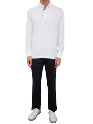 POLO ETRO BIANCO in UOMO