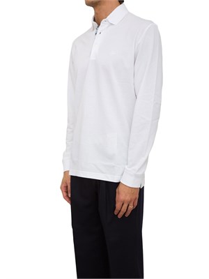 POLO ETRO BIANCO in UOMO