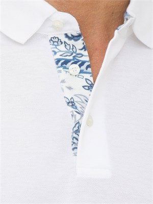 POLO ETRO BIANCO in UOMO