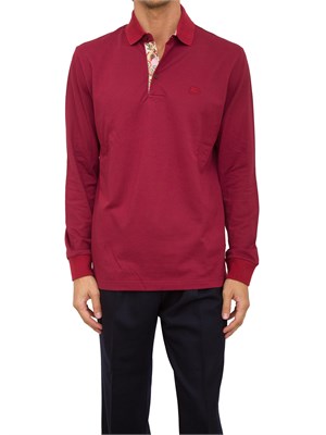 POLO ETRO ROSSO in UOMO