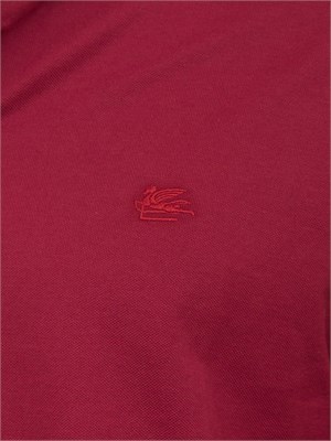POLO ETRO ROSSO in UOMO