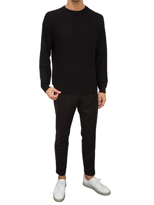 MAGLIA EMPORIO ARMANI NERO in UOMO