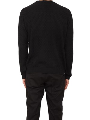 MAGLIA EMPORIO ARMANI NERO in UOMO
