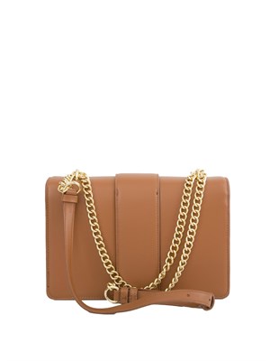 BORSA A SPALLA ARMANI EXCHANGE CUOIO in DONNA