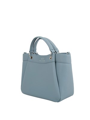 BORSA A SPALLA ARMANI EXCHANGE AZZURRO in DONNA