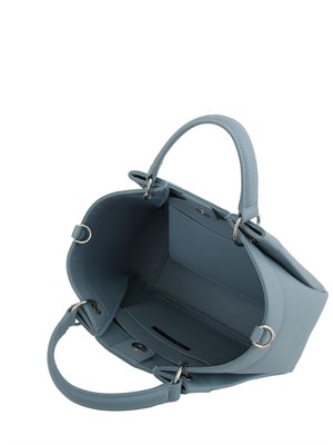 BORSA A SPALLA ARMANI EXCHANGE AZZURRO in DONNA