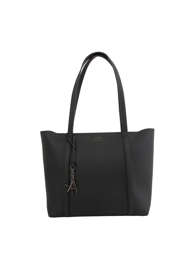 BORSA A SPALLA ARMANI EXCHANGE NERO