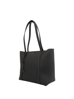 BORSA A SPALLA ARMANI EXCHANGE NERO in DONNA