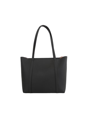 BORSA A SPALLA ARMANI EXCHANGE NERO in DONNA