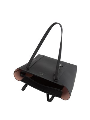 BORSA A SPALLA ARMANI EXCHANGE NERO in DONNA