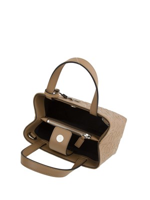 BORSA A SPALLA ARMANI EXCHANGE BEIGE in DONNA